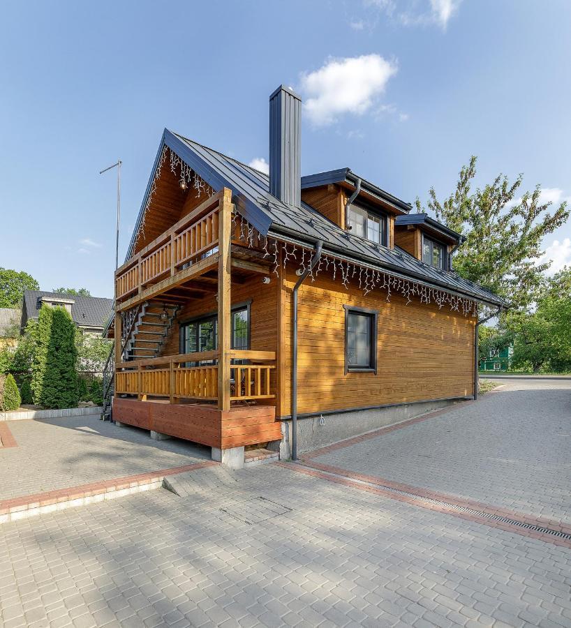 Prie Lukos Ezero Apartment Trakai Exterior photo