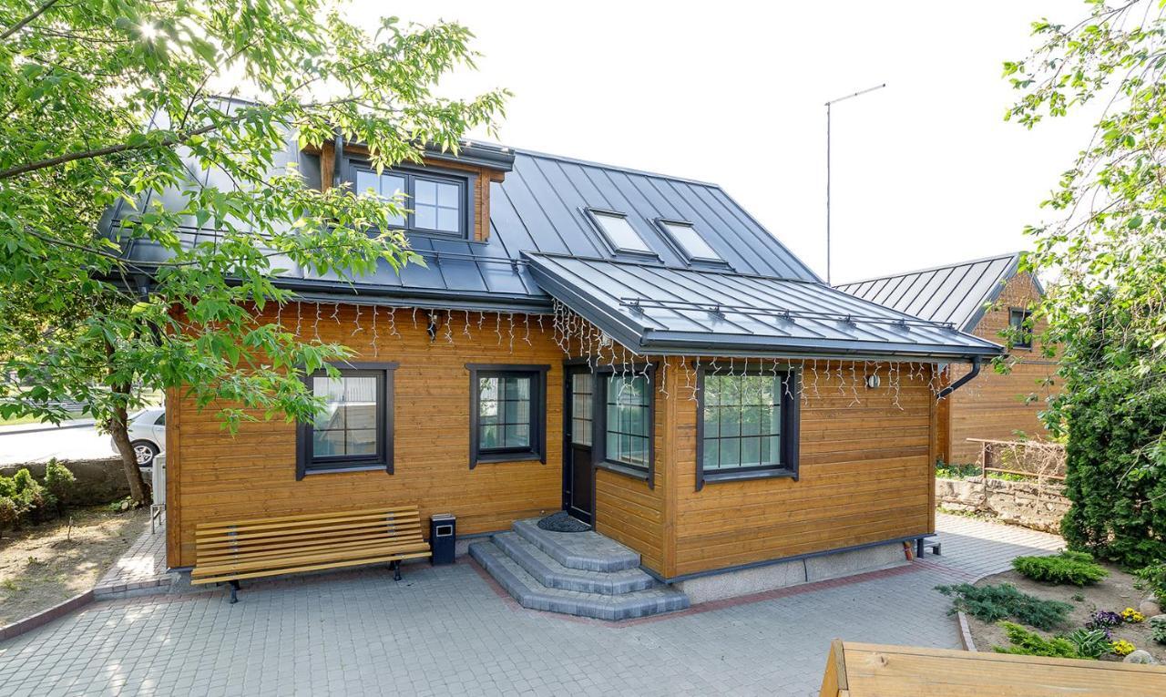 Prie Lukos Ezero Apartment Trakai Exterior photo