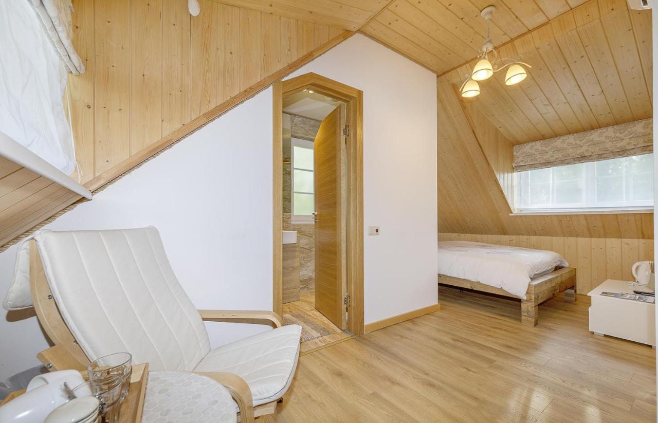 Prie Lukos Ezero Apartment Trakai Exterior photo